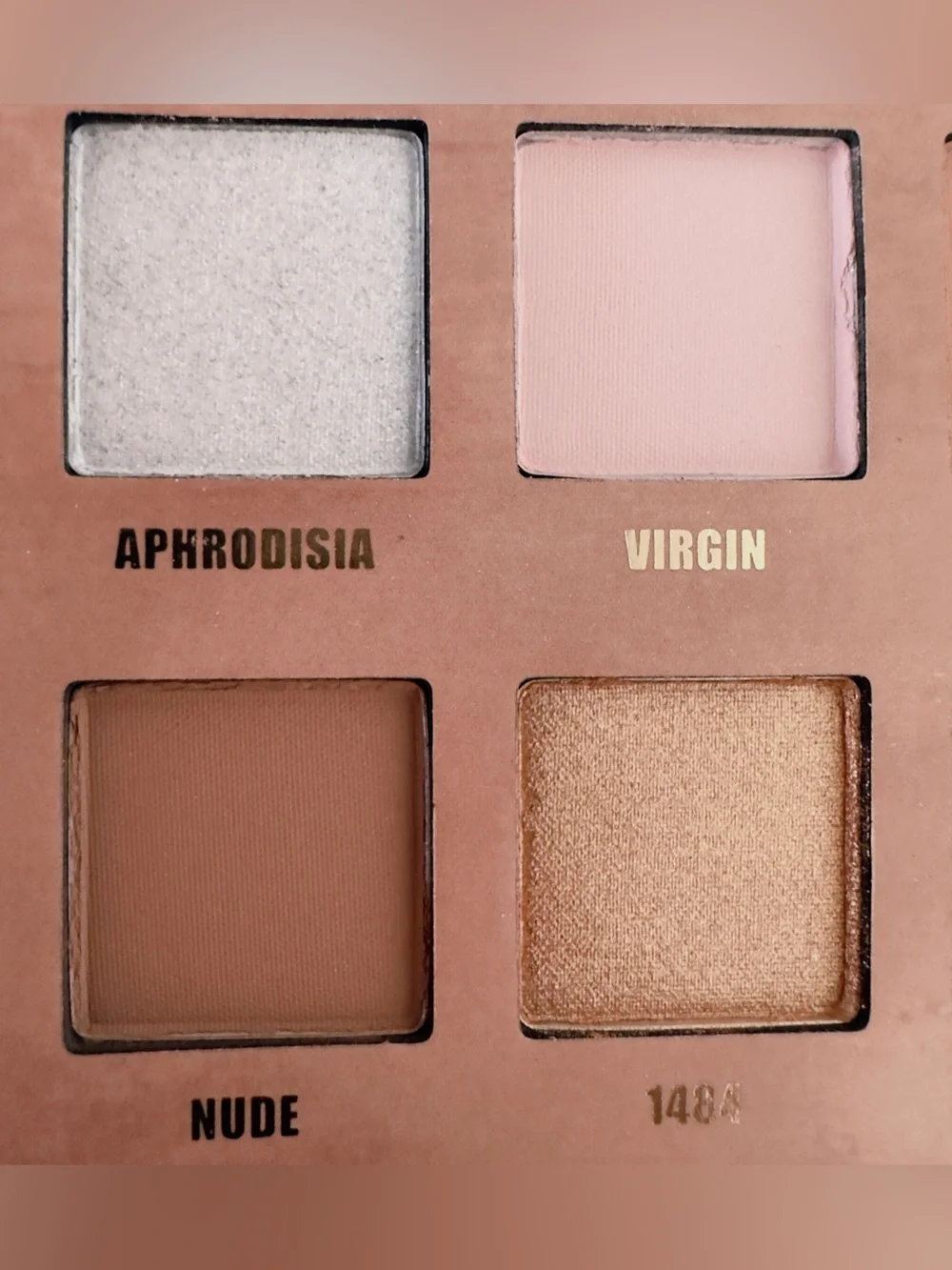 New Lime Crime Prelude Exposed Eyeshadow Palette